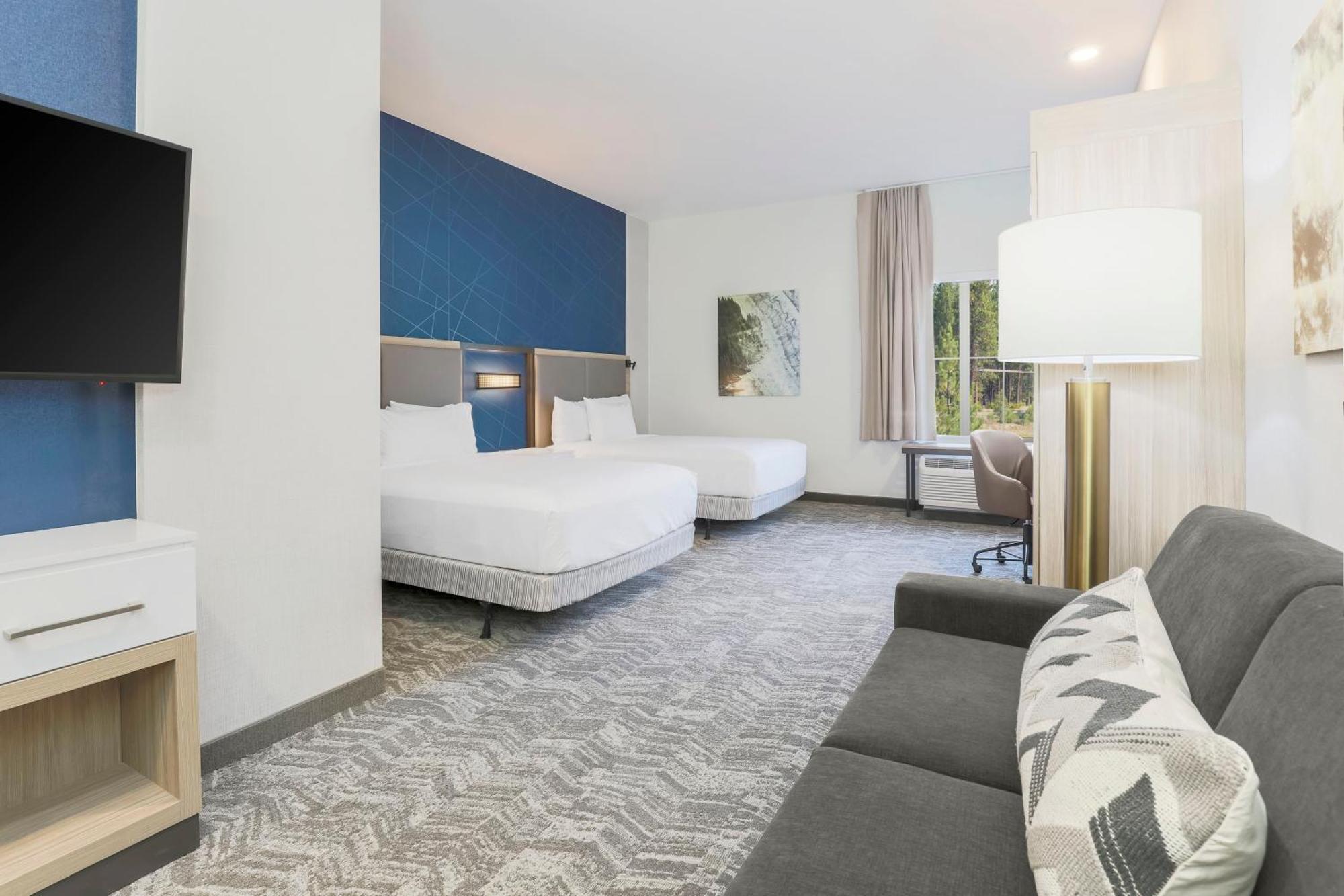 Springhill Suites By Marriott Truckee Lake Tahoe Zewnętrze zdjęcie