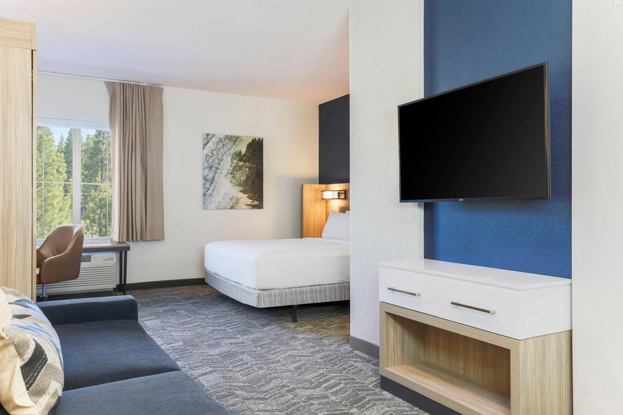 Springhill Suites By Marriott Truckee Lake Tahoe Zewnętrze zdjęcie
